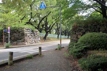名古屋城 三の丸