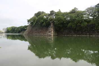 名古屋城 堀と石垣