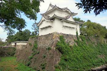 名古屋城 東南隅櫓と表二之門