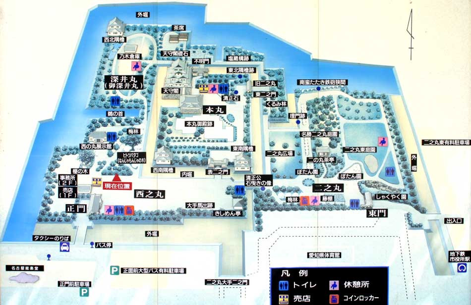 名古屋城 図