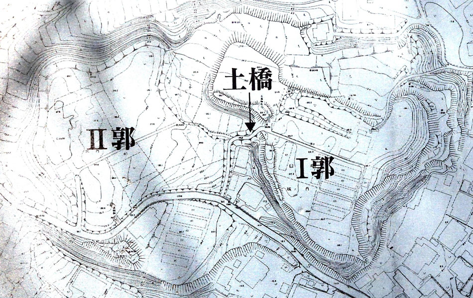 臼井城 図