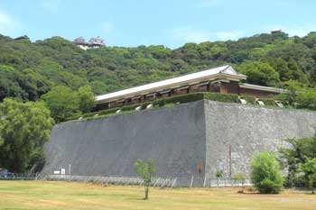 松山城 多門櫓と天守