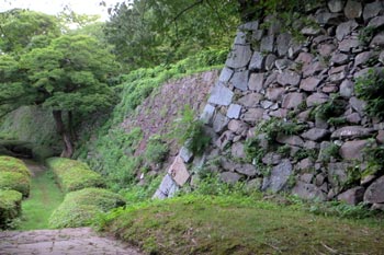 福岡城 石垣