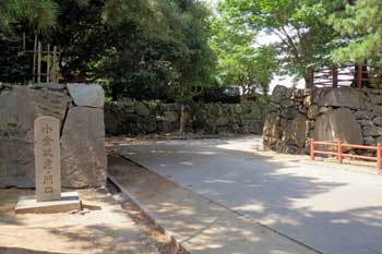 小倉城 虎の門跡