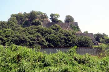 丸亀城 石垣