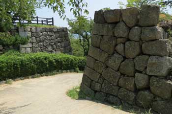 丸亀城 桝形虎口