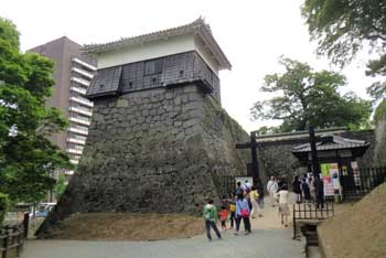 熊本城 須戸口門と平御櫓