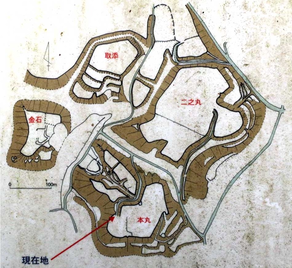 安永城 図