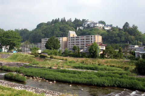 飯田城 遠景