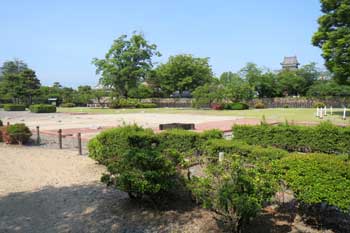 松本城 二の丸御殿跡