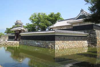 松本城 黒門