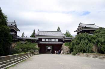 上田城 櫓