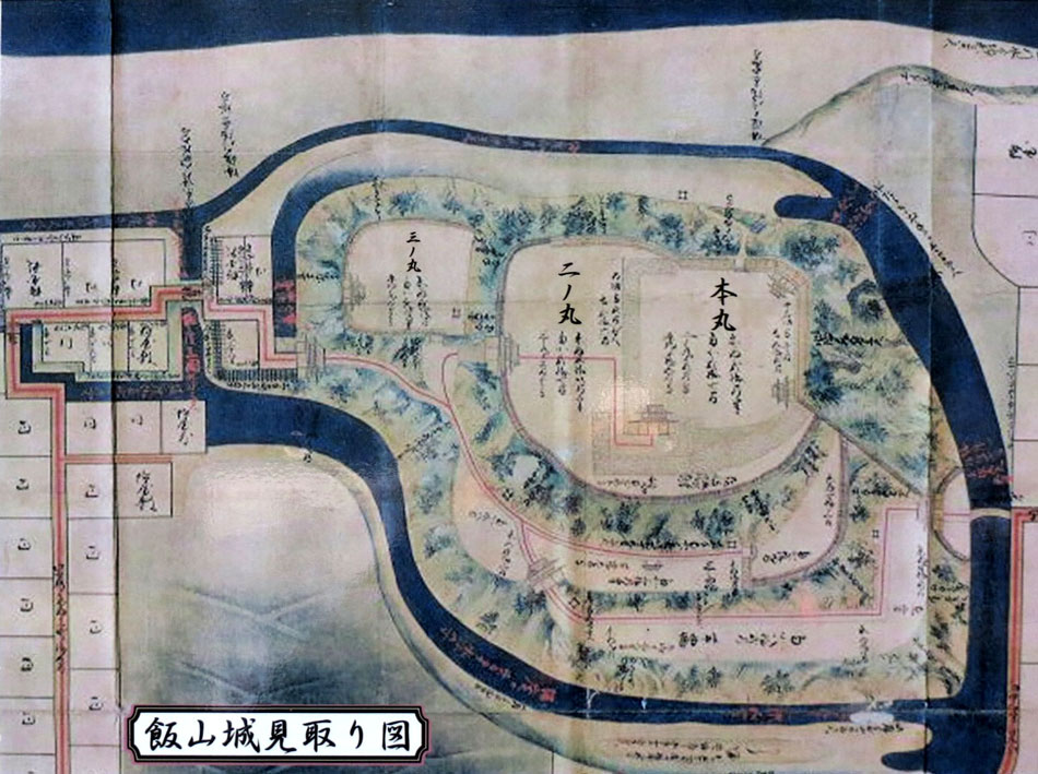 飯山城 図