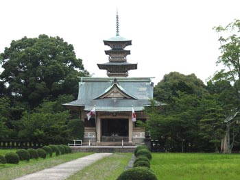 玖島城 大村神社