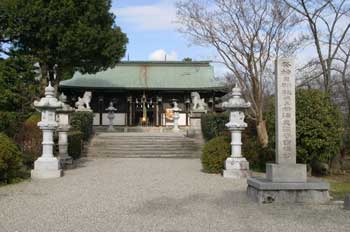 大和郡山城 柳澤神社