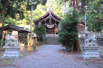 鮫ヶ尾城 斐太神社