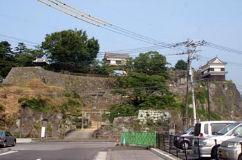 臼杵城 2008年