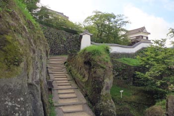 臼杵城 大門櫓と畳櫓