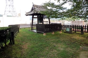 臼杵城 時鐘櫓跡