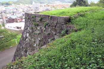 臼杵城 着見櫓跡