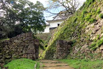 彦根城 門跡