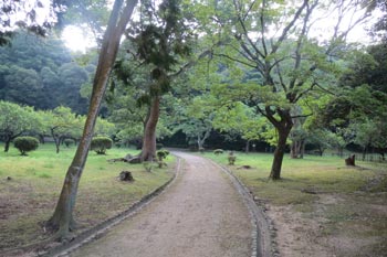 松江城 椿谷
