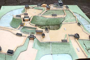 掛川城 模型