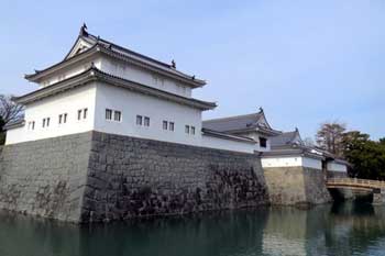 駿府城 巽櫓と東御門