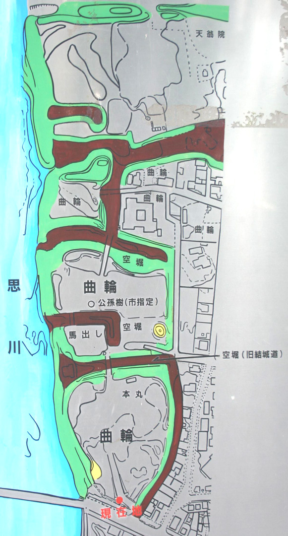 祇園城 図