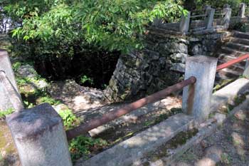徳島城 埋門跡