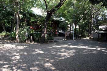 新井宿城 熊野神社