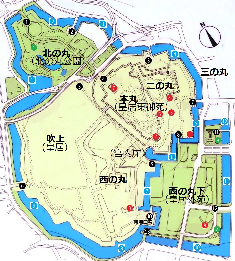 江戸城 図