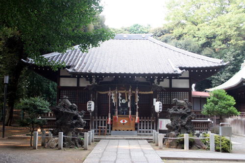 平塚城 平塚神社