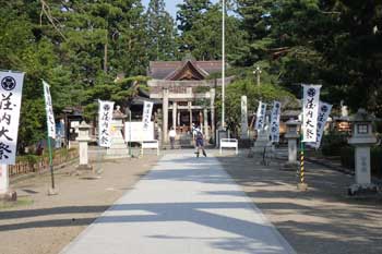 鶴岡城 荘内神社