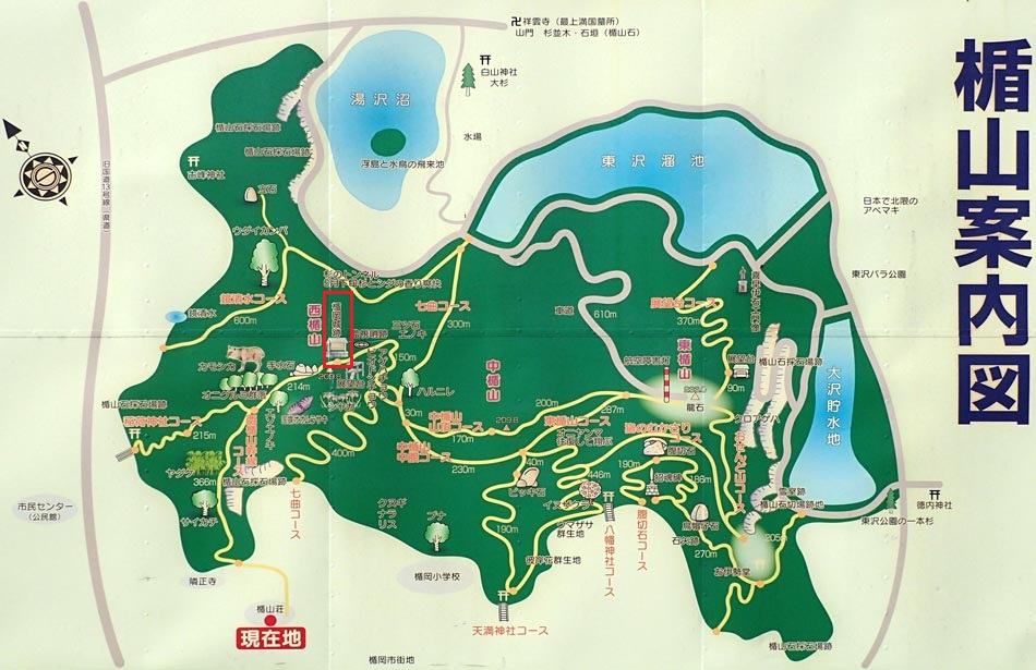 楯岡城 図